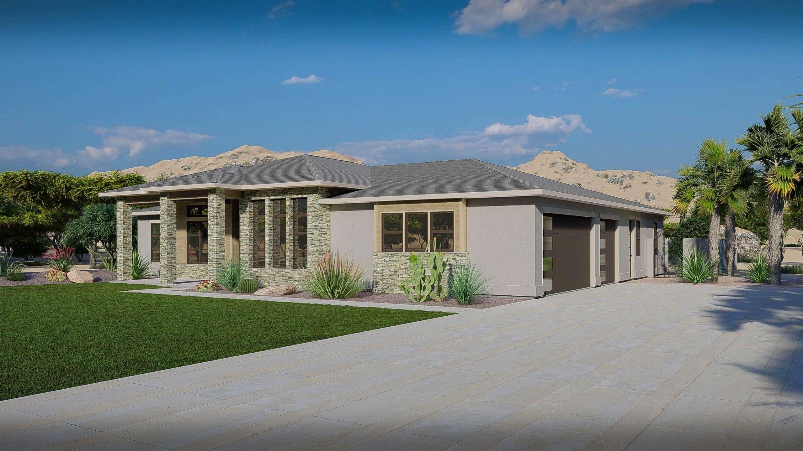 Sierra Prairie Cave Creek Arizona Plan