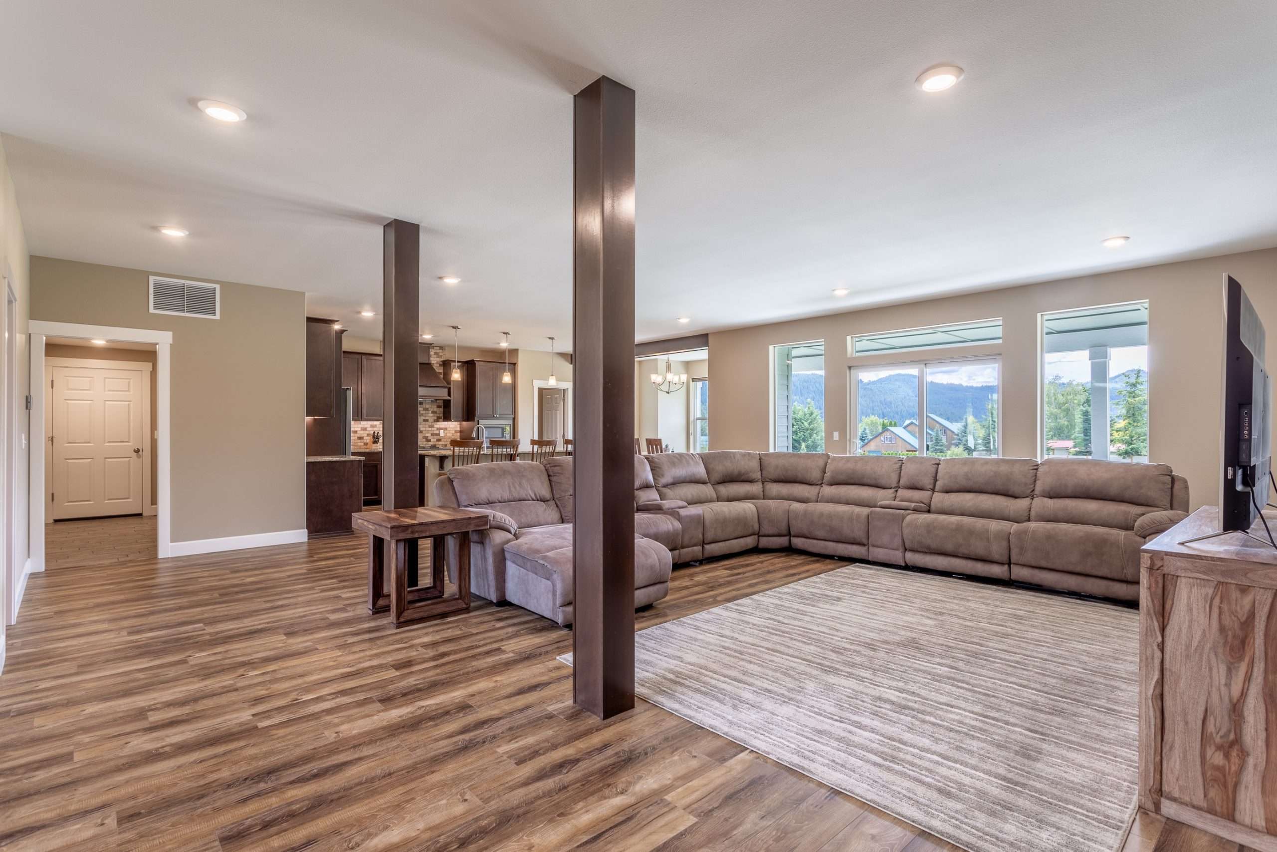 hawthorne home plan living room