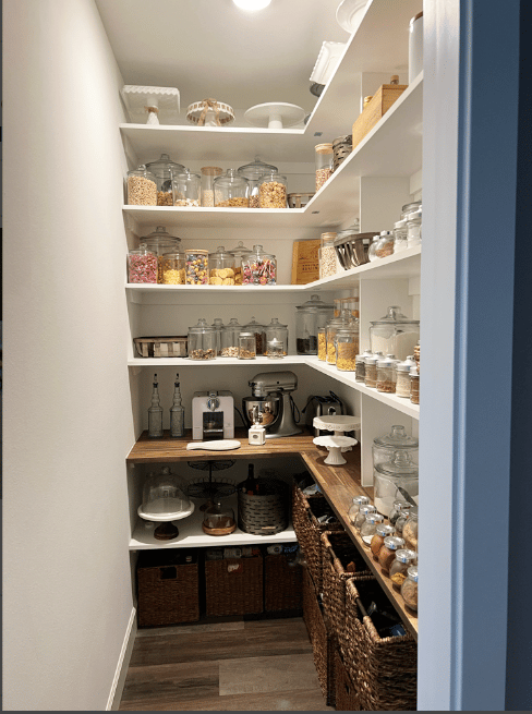 Aspen Traditional Floor Plan Pantry