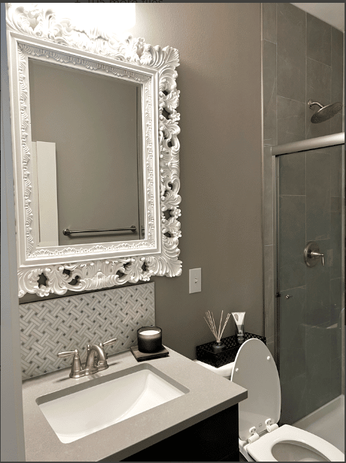 Aspen Traditional Floor Plan Bathroom