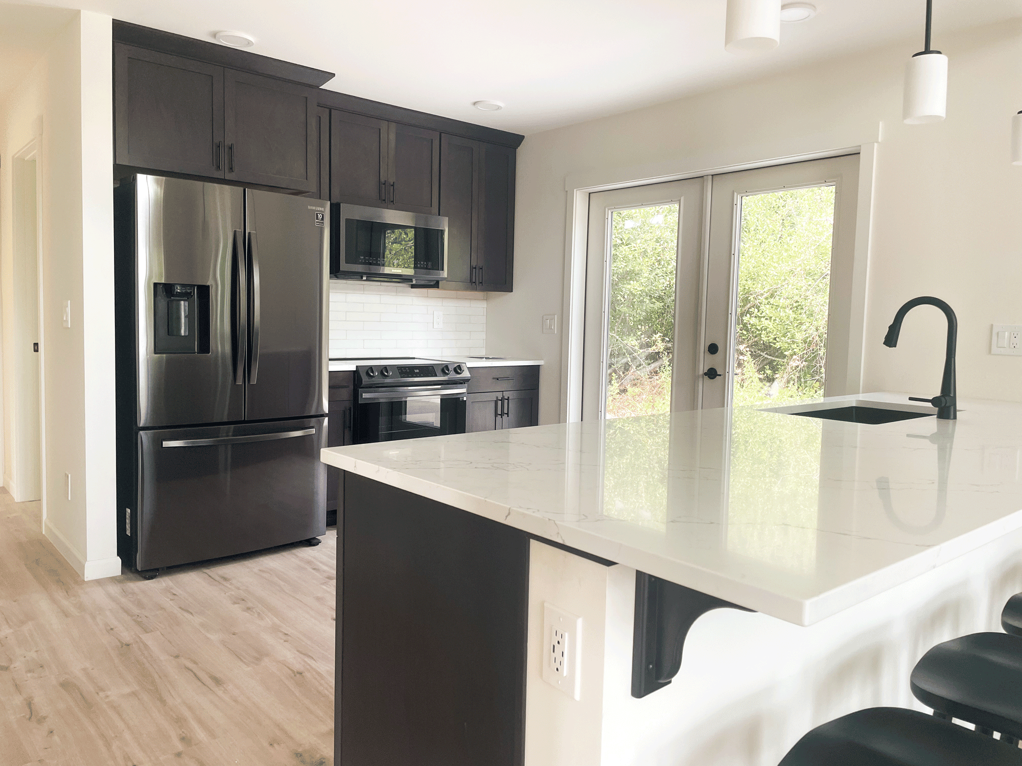 Lexar Homes Alpine Floor Plan Kitchen