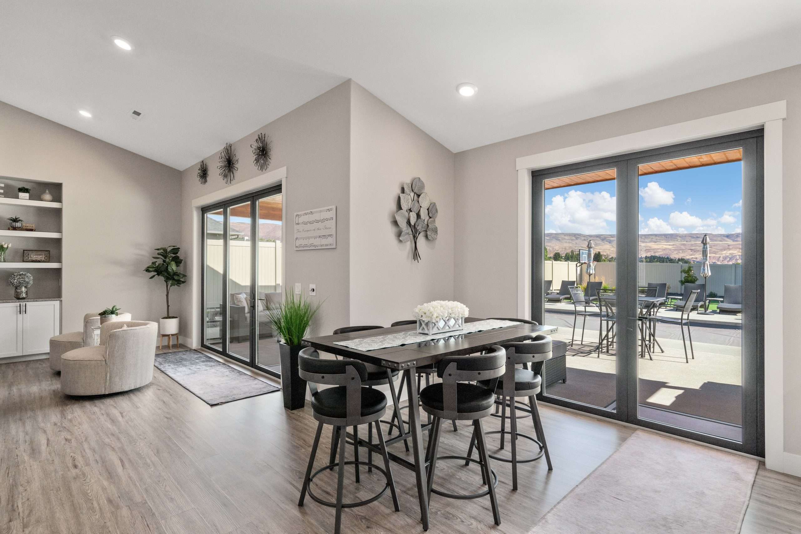 Brookhaven traditional floor plan by Lexar Homes
