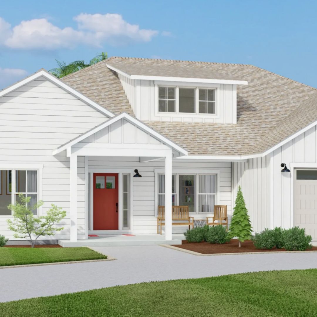 Lexar Homes number three most popular plan in 2024 in Spokane the Graystone
