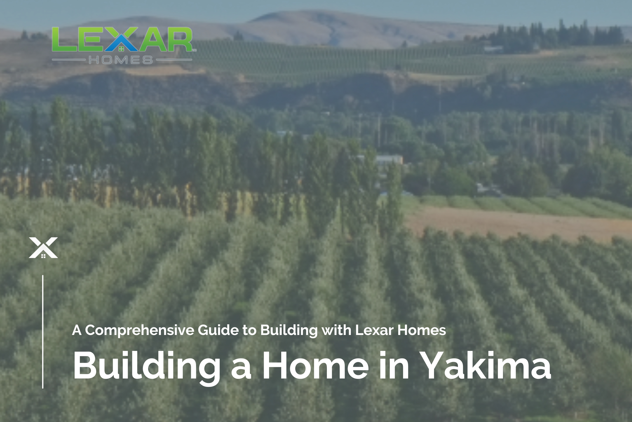 Blog cover photo featuring scenic view of the Yakima Valley wine country