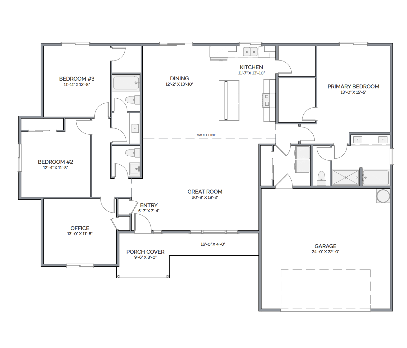 2098 Pinehurst Signature Floor Plan 2026