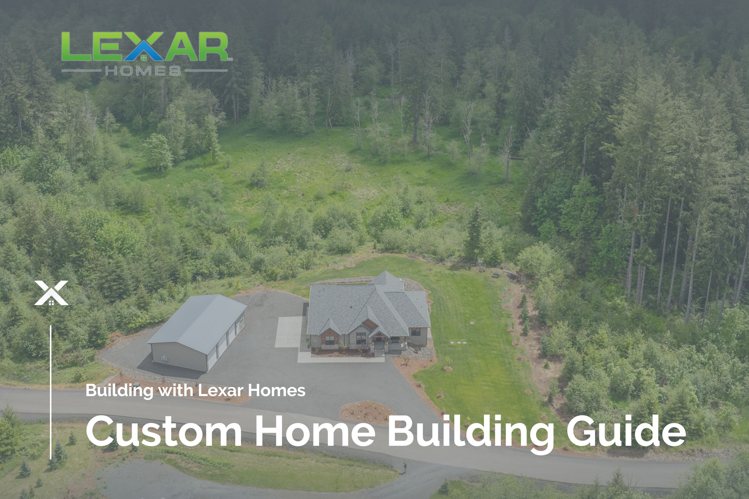 Lexar Homes blog cover for custom home building guide