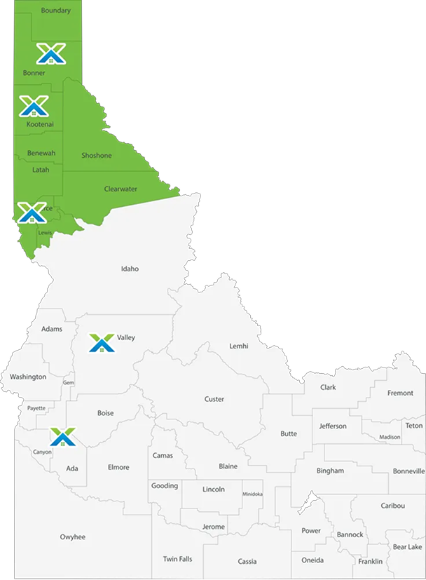 spokane-northern-idaho-map